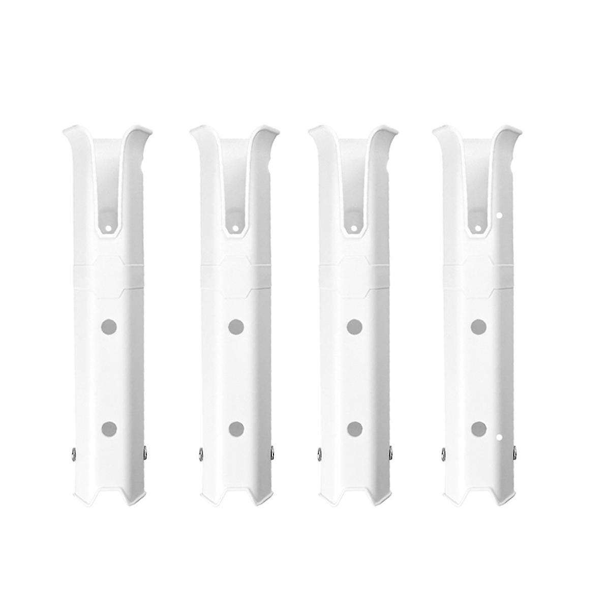 Boat Fishing Rod Rack Holder Portable Spinning Pole Tube Mount Bracket Socket Rack Accessories White