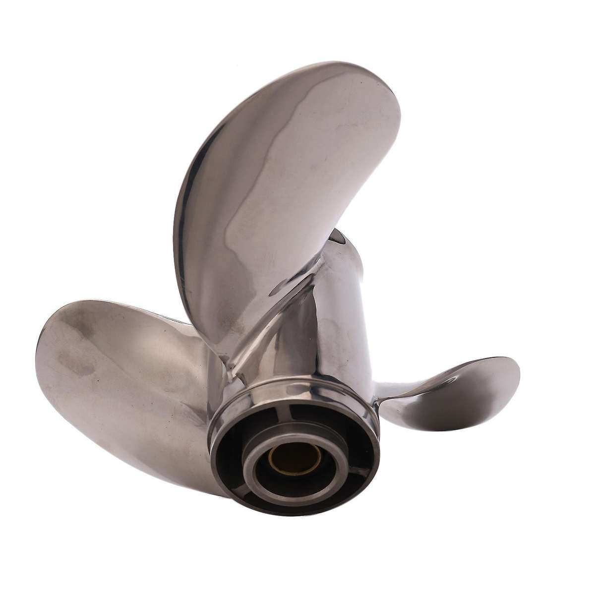 Boat Motor Stainless Steel Propeller 9 7/8X13-F for 20HP 25HP 30HP Outboard Engine 9 7/8 X 13 -F 664