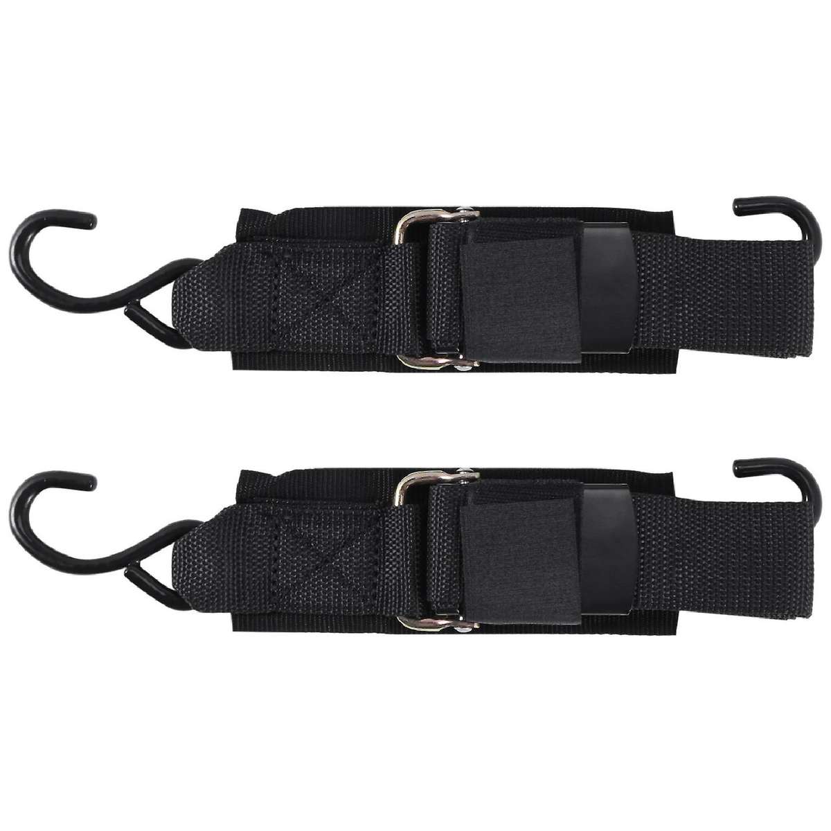 Boat Transom Tie Down Straps to Trailer Buckle Strap for Marine Jet Pwc Trailers 2inch X 4feet,1200