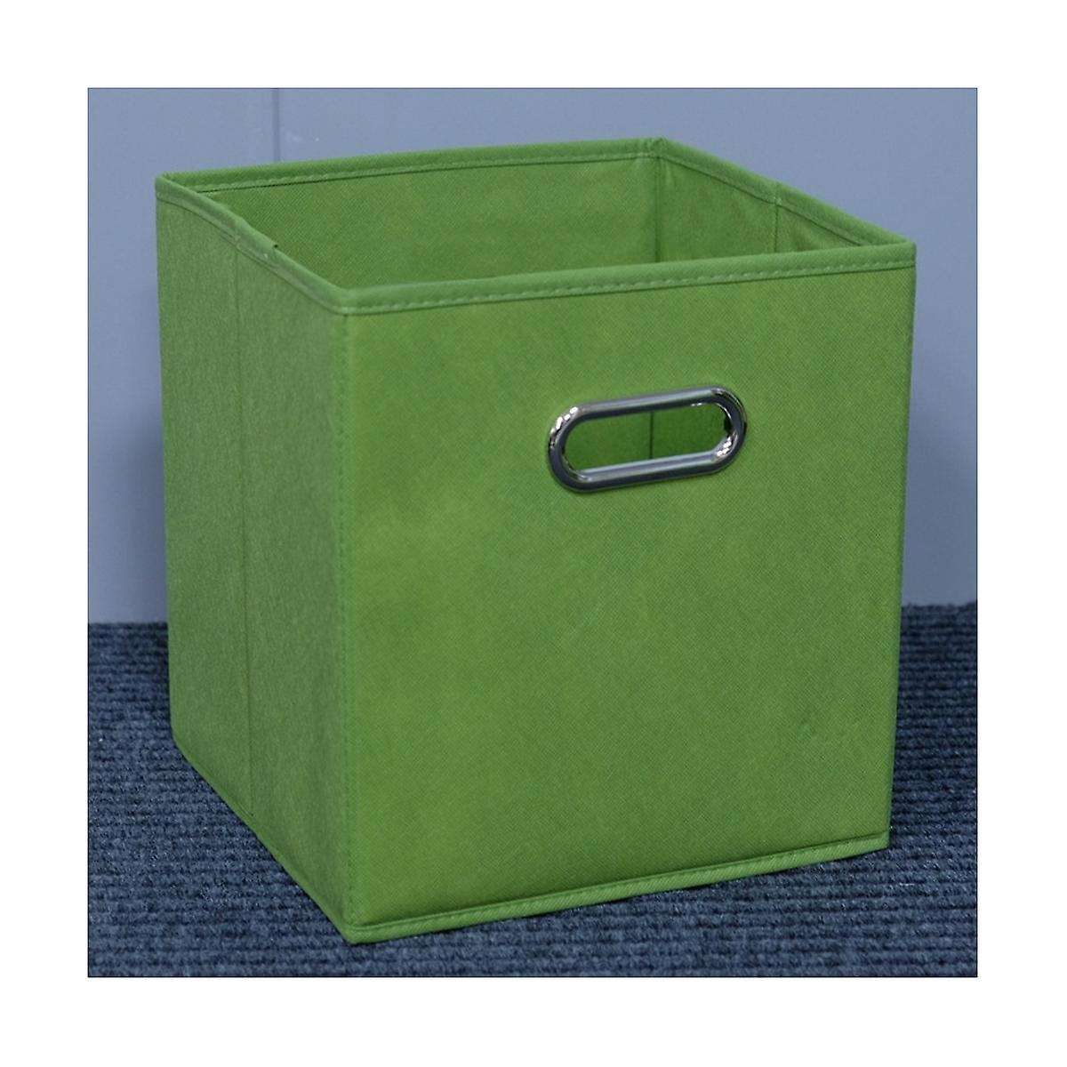 Box Clothing Finishing Box Storage Box Single Metal Buckle Handle without Cover Foldable Storage Box
