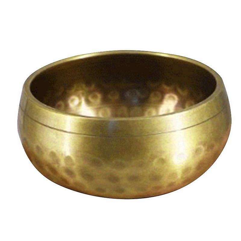Bronze Meditation Bowl Tibetan Singing Bowl Set Meditation Sound Bowl Handcrafted for and Mindfulne