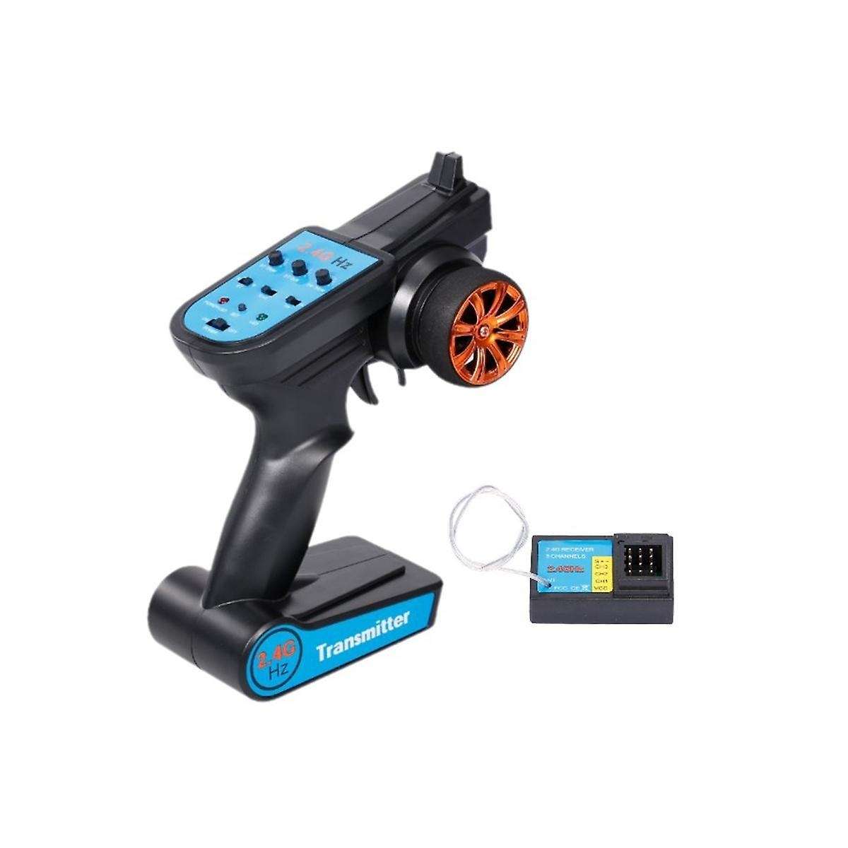 Brushless Upgrade Parts Kit Motor Esc Receiver Transmitter Servo Set for A959 A959-b A969-b A979-b