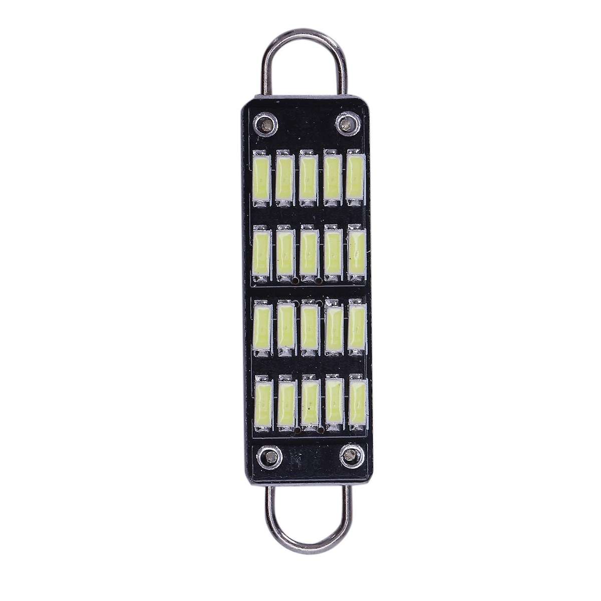 Bulb 44mm White Festoon Led Bulb,20 Smd Rigid Loop 1.73 Inch Interior Dome Led Lights 561 562 567 5