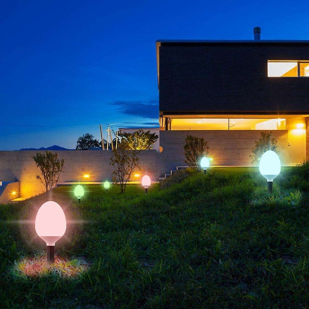 Buried Light Solar Lawn Path Lights Outdoor Garden Color Lamp,Yard Pathway Lighting Ground Plug Wate