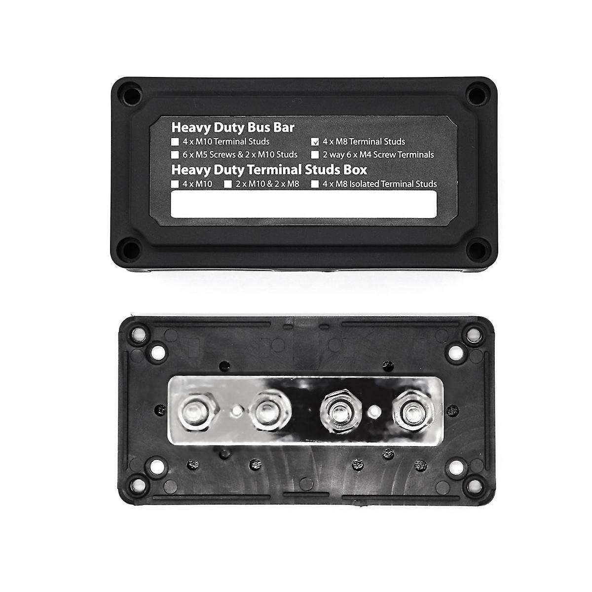 Bus Bar Box Board 300a High Current Busbar Automobiles Maximum Connection Amplifier Power Case Parts