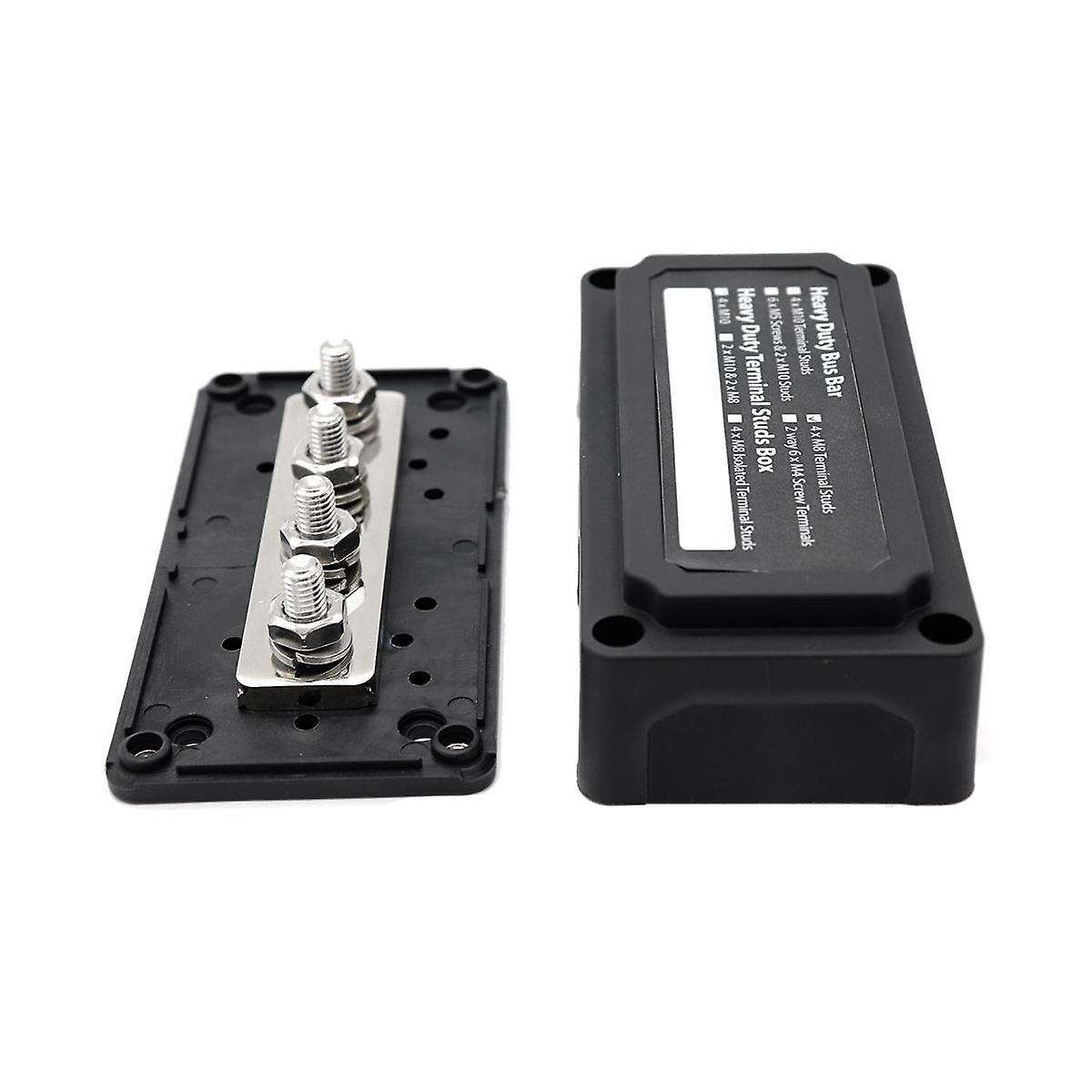 Bus Bar Box Board 300a High Current Busbar Automobiles Maximum Connection Amplifier Power Case Parts