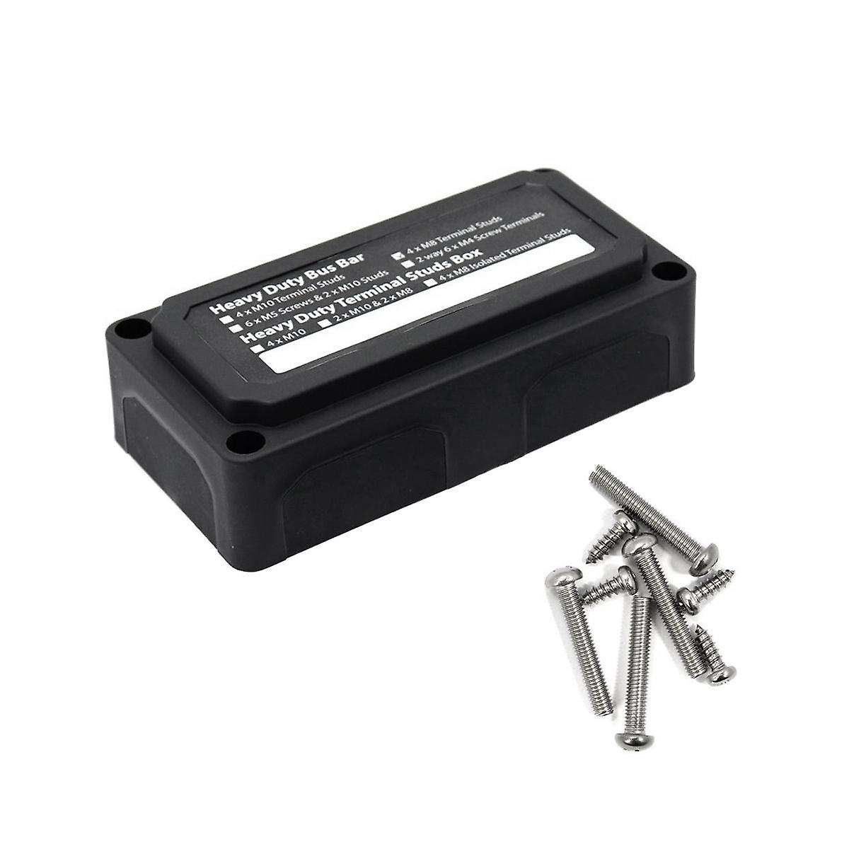 Bus Bar Box Board 300a High Current Busbar Automobiles Maximum Connection Amplifier Power Case Parts