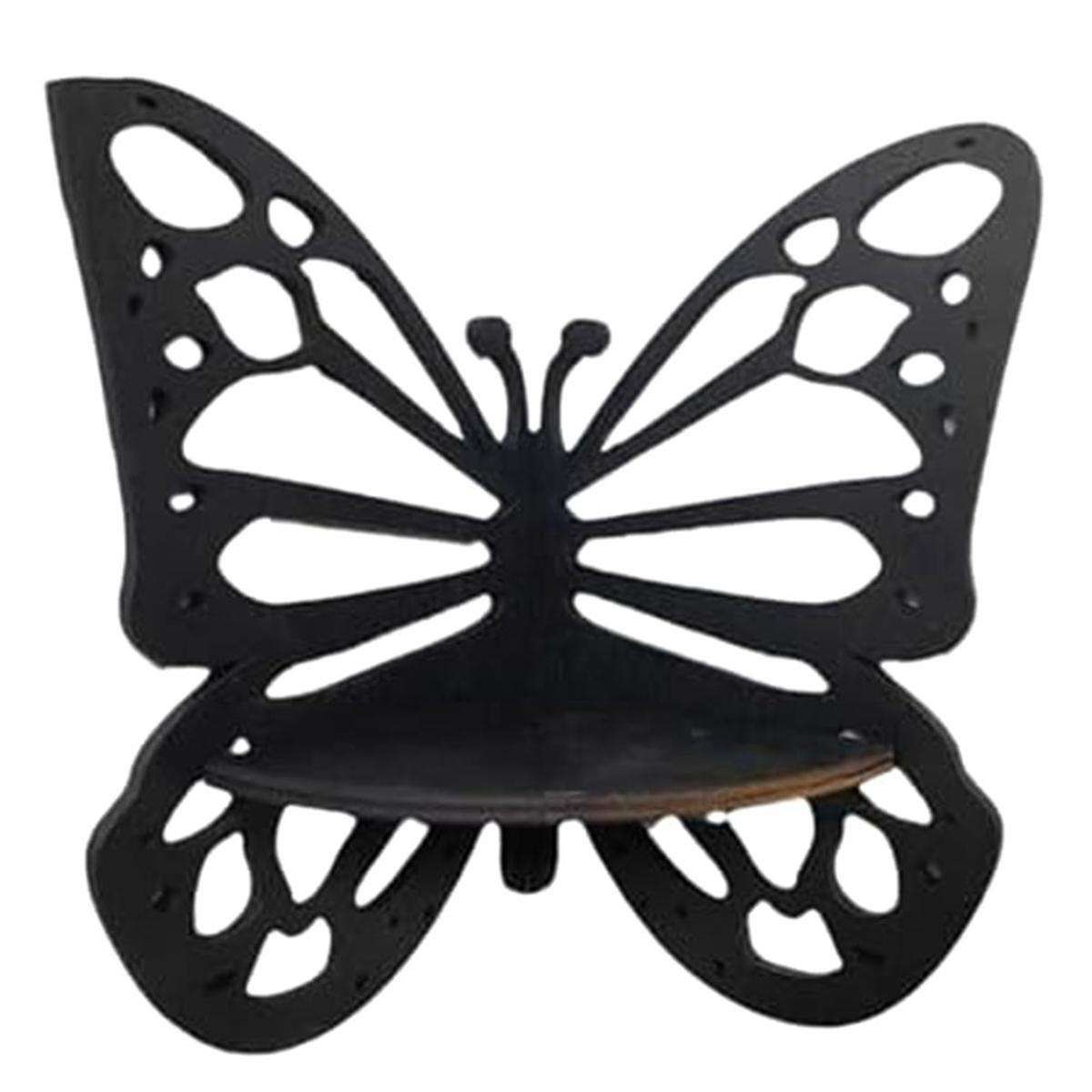 Butterfly Wall Corner Shelf Bookshelf Modern Butterfly Wall Shelf Corner for Home Office