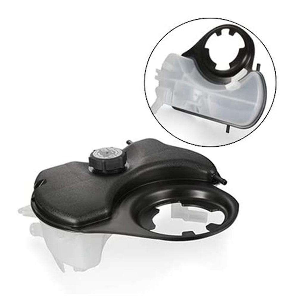C2S18320 C2S46861 Car Radiator Coolant Expansion Tank with Cap Replacement for X-Type 2002-2008