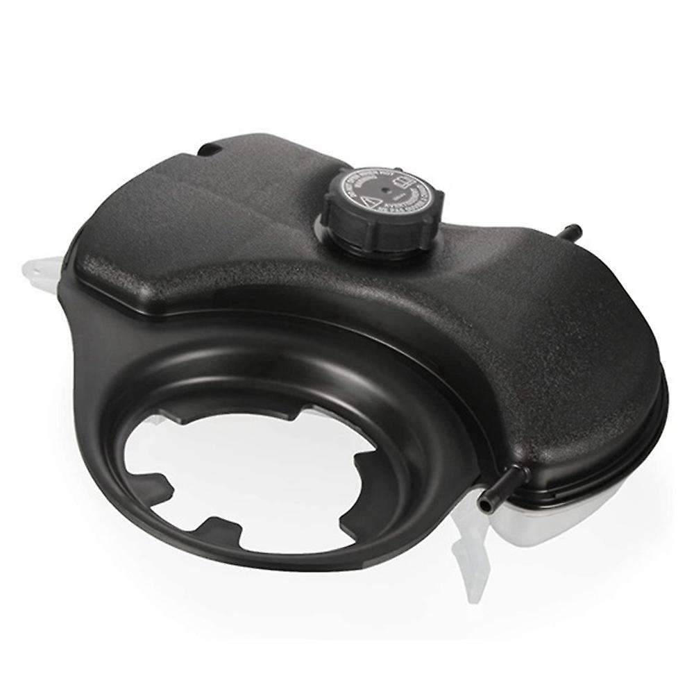 C2S18320 C2S46861 Car Radiator Coolant Expansion Tank with Cap Replacement for X-Type 2002-2008