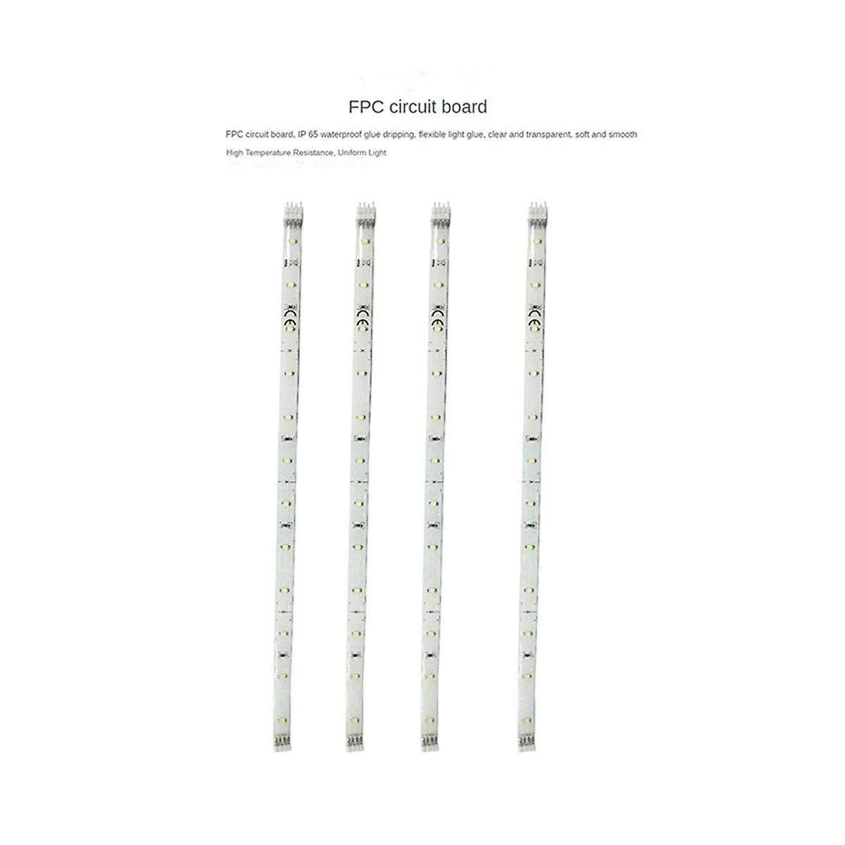 Cabinet Light Bar 3528 Model 1 for 4 Soft Strip Led Light Bar 0. A Tow Four Cabinet Light Strip Wit
