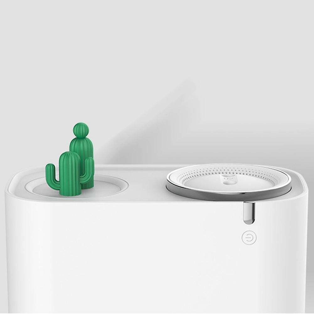 Cactus Humidifier Large Capacity 3L Double Nozzle Mute Home Office Air Humidification