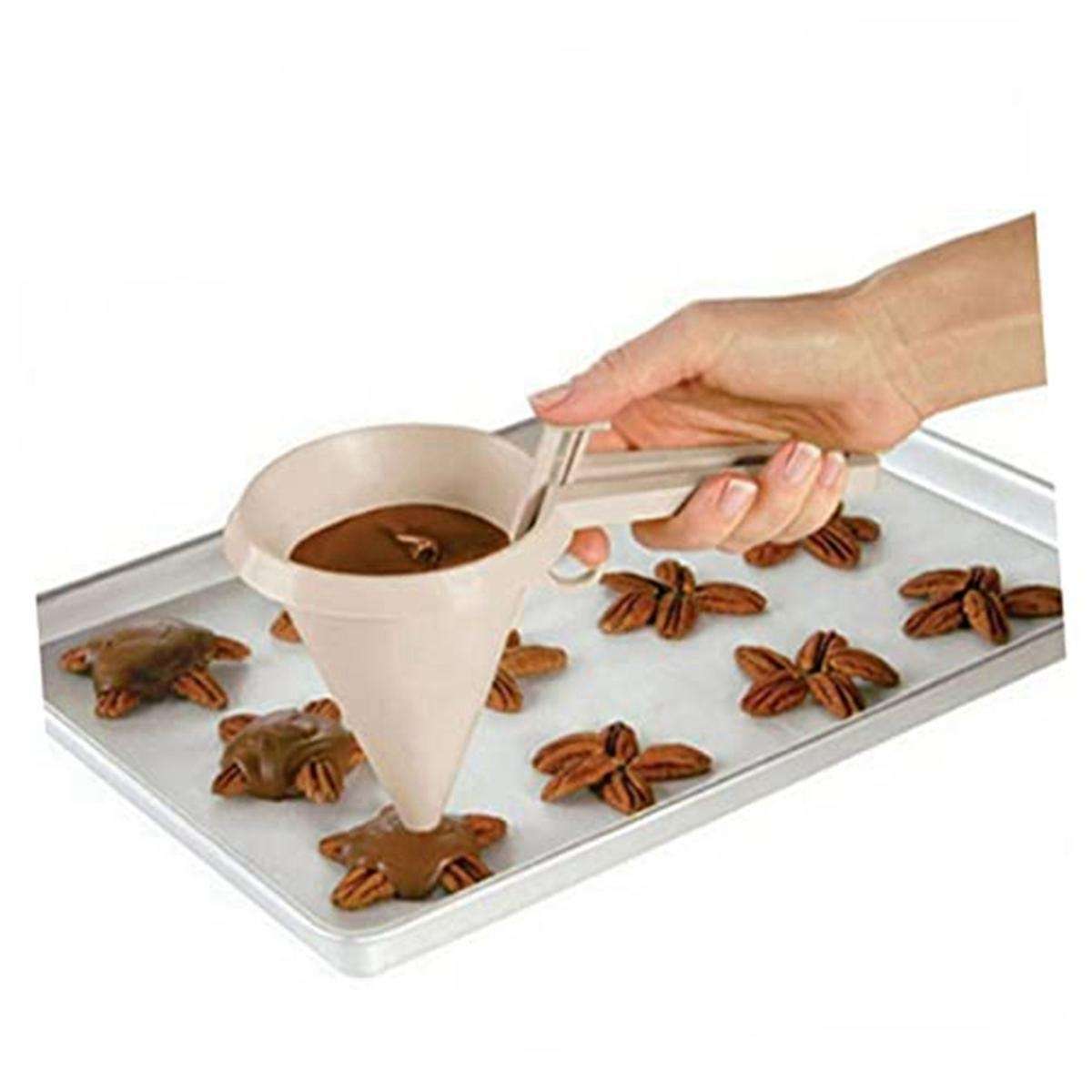 Cake Decorating Tools Cream Dispenser Pancake Dropper Baking Funnel Dispenser Cake Decorating Funnel