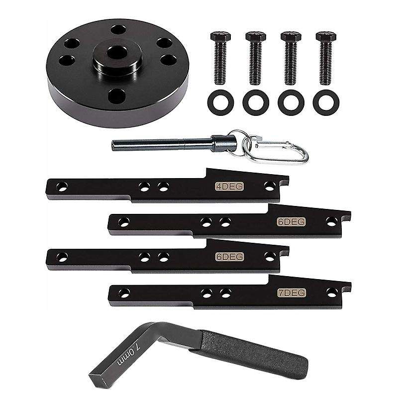Cam Timing Tool Kit + Injector Cam Puller + Engine Brake Adjustment Tool for ISX/QSX 3163021 3163069