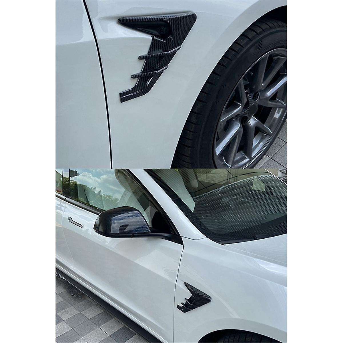 Camera Side Cover Camera Trim Cover Protective Cover Car for 2021 Mode L 3/Y