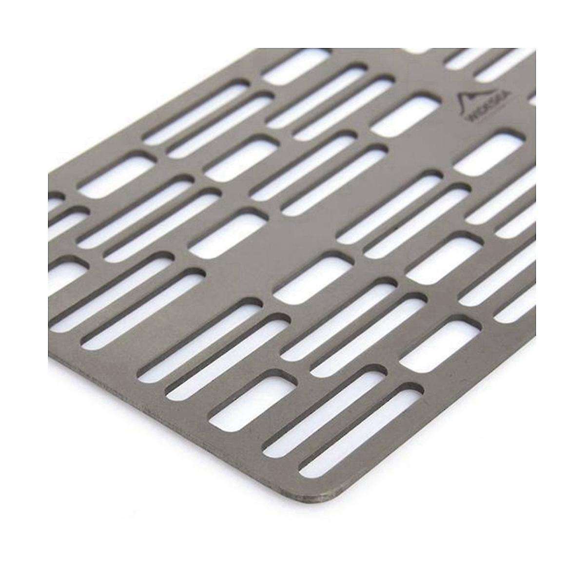Camping Gear Titanium Baking Pan Ultralight Bbq Tools Picnic Bbq Outdoor Baking Pan Hiking Titaniu