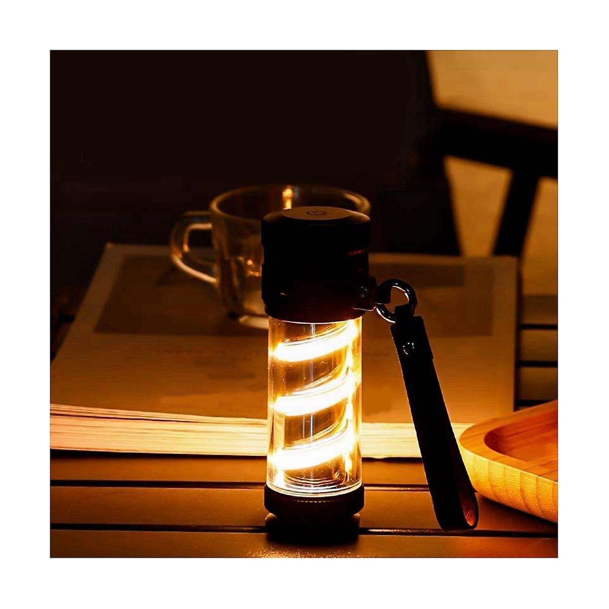 Camping Light Portable Tent Light Usb Rechargeable Emergency Light Outdoor Hook Camping Emergency Fl