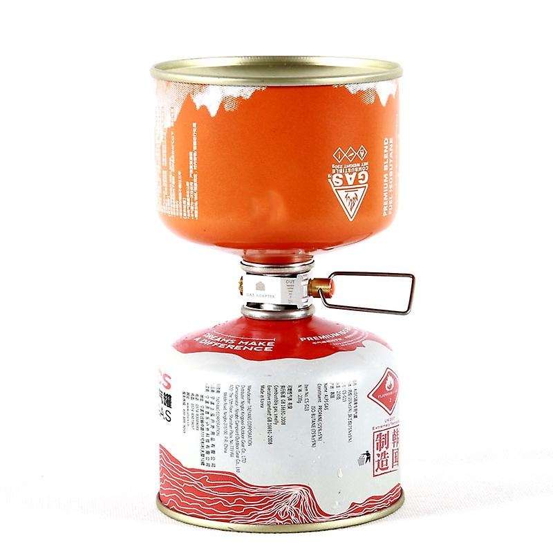 Camping Saver Plus Converter Shifter Refill Flat Tank Conversion Adapter Camping Adapter Valve,Silv