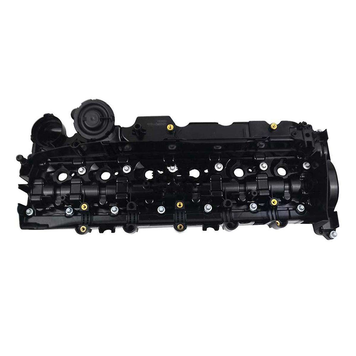 Camshaft Cover Engine Cylinder Head with Gaskets for N57 Engine 11127823181,11127800309,11128515745