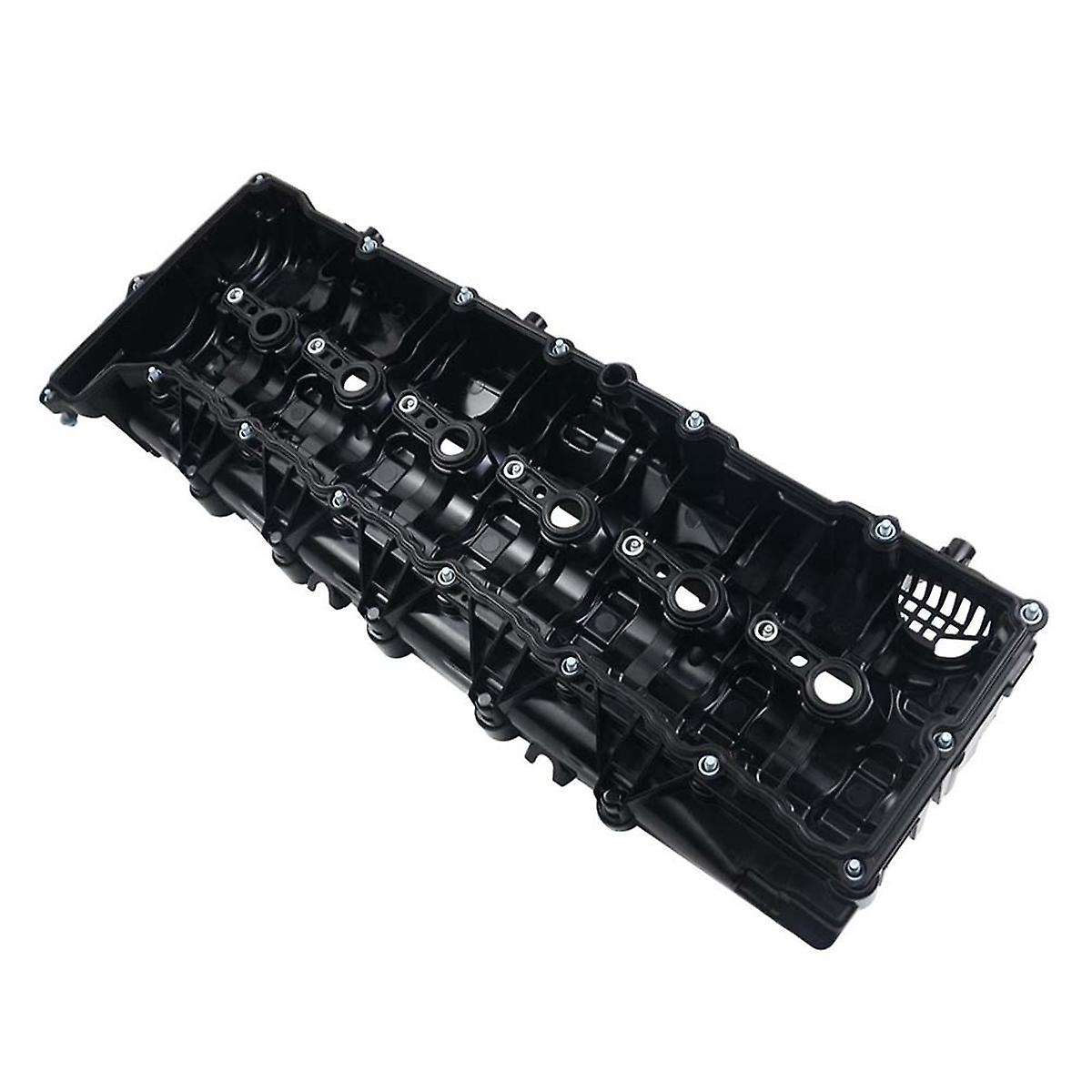 Camshaft Cover Engine Cylinder Head with Gaskets for N57 Engine 11127823181,11127800309,11128515745