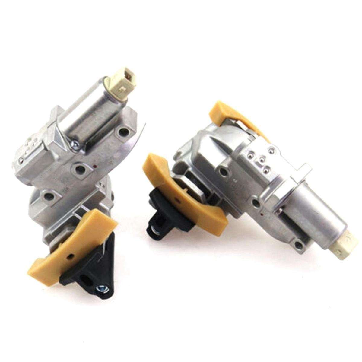 Camshaft Tensioner Timing Chain Tensioner Left+Right for A6 A8 4.2 077109088E 077109087E