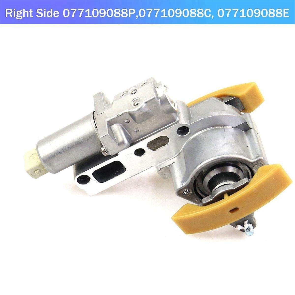 Camshaft Tensioner Timing Chain Tensioner Left+Right for A6 A8 4.2 077109088E 077109087E