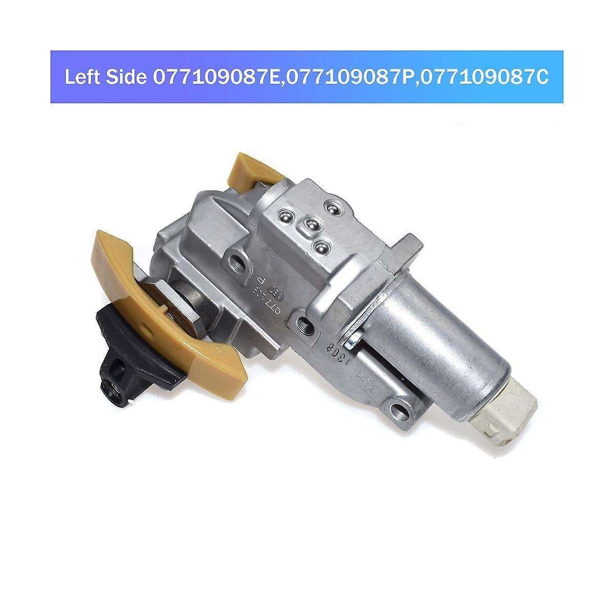 Camshaft Tensioner Timing Chain Tensioner Left for A6 A8 4.2 077109087e, 077109087p, 077109087c