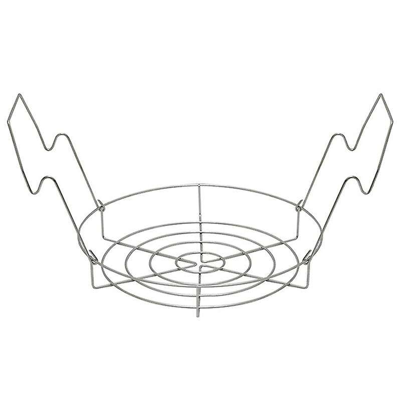 Canning Rack,Canning Jar Rack,Steamer Rack Compatible Canning -Silver