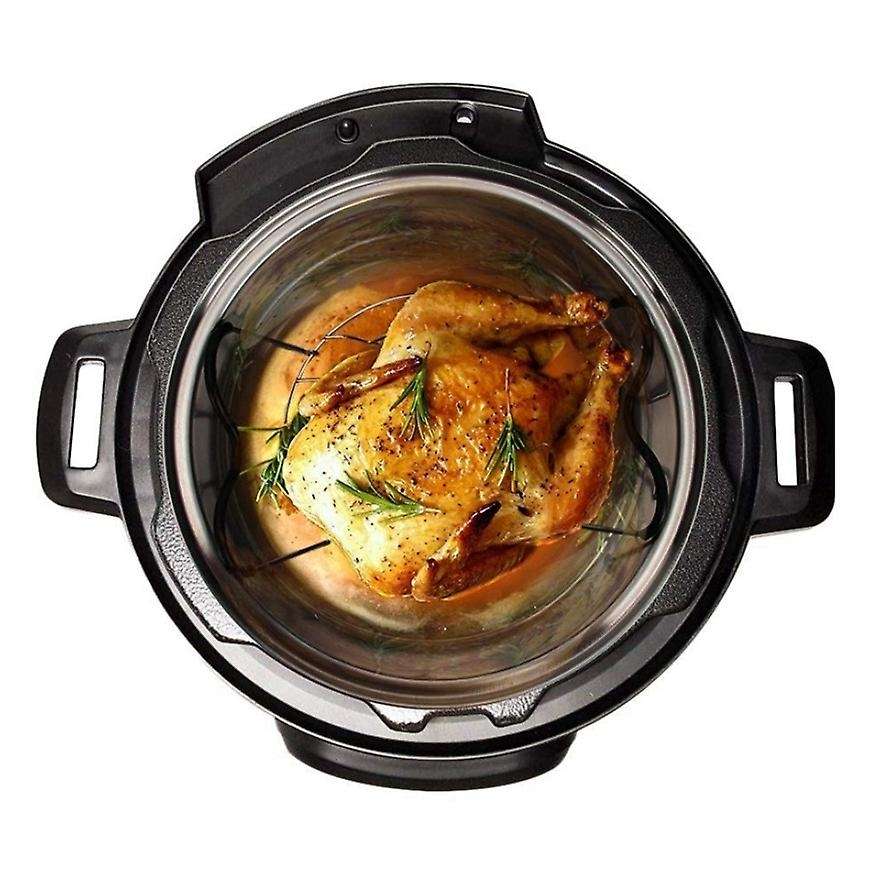 Canning Rack,Canning Jar Rack,Steamer Rack Compatible Canning -Silver