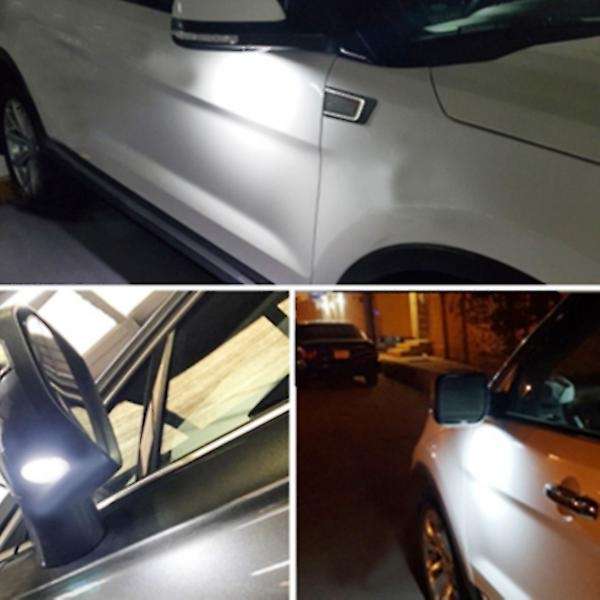 Car 18 LED Side Mirror Light Under Puddle Lamp for Golf 5 Mk5 MkV B6 R32 Variant