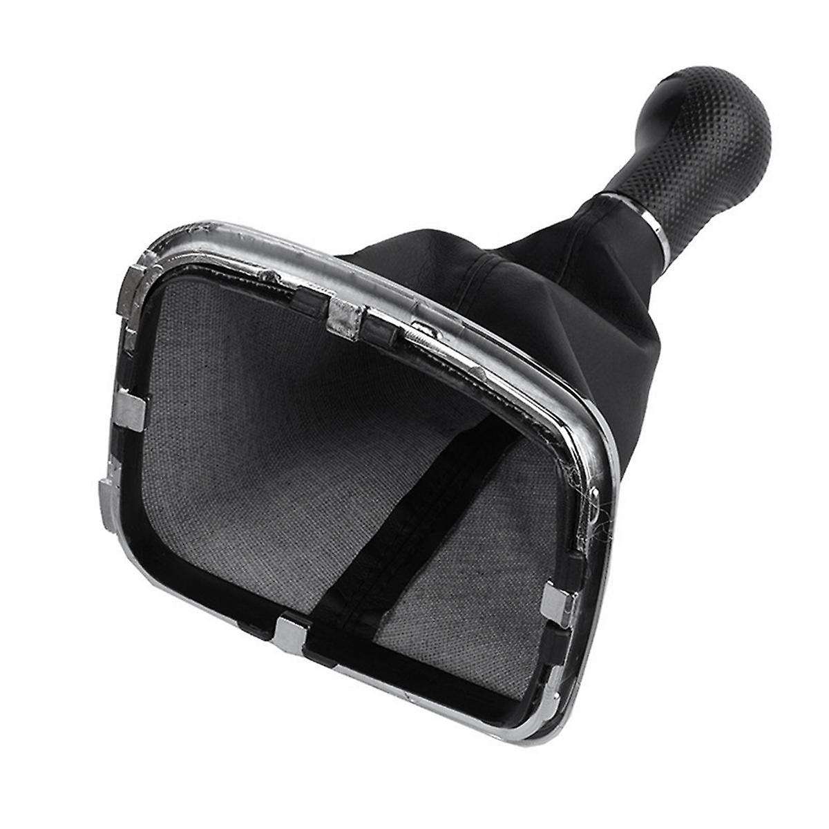 Car 5 Speed Gear Shift Knob with Leather Boot 1K0711113 for 2008-2014 Golf 6 Mk6