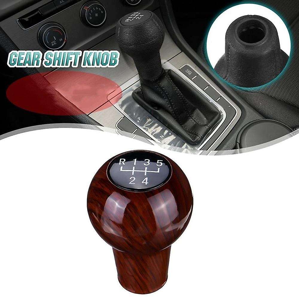 Car 5 Speed Car Shift Knob Knob for GOLF MK2 II II Accessories