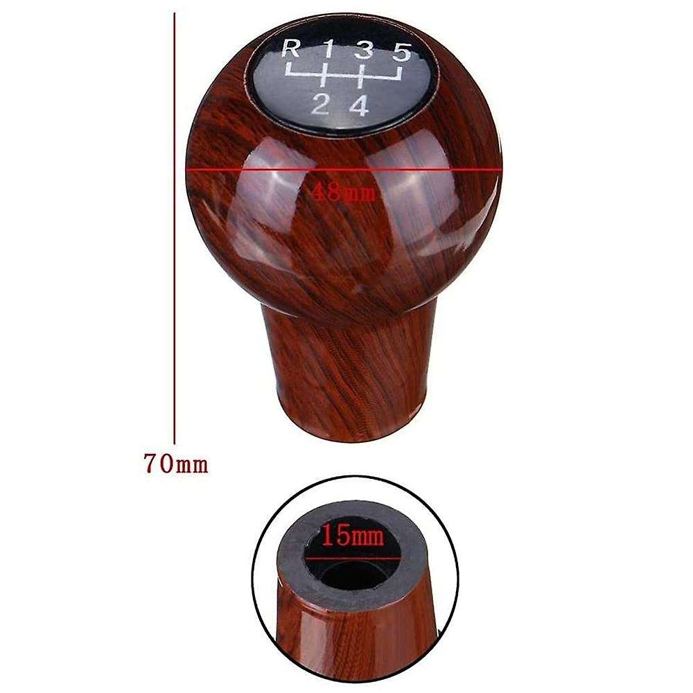 Car 5 Speed Car Shift Knob Knob for GOLF MK2 II II Accessories
