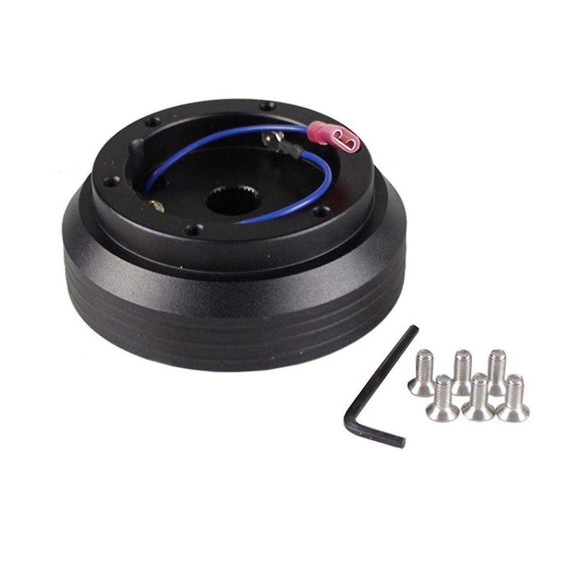 Car 6 Hole Steering Wheel Hub Adapter Kit for 120H