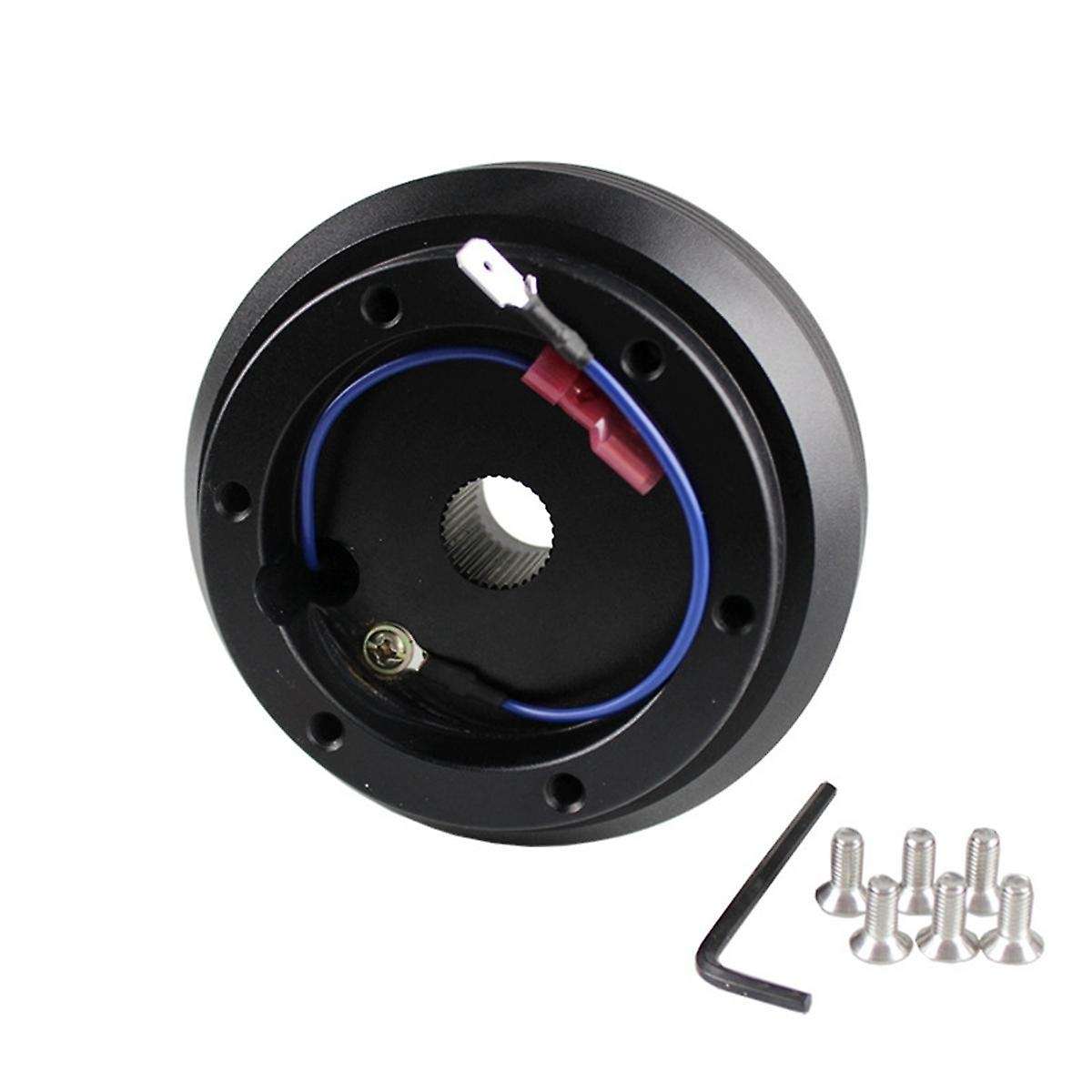 Car 6 Hole Steering Wheel Hub Adapter Kit for 120H