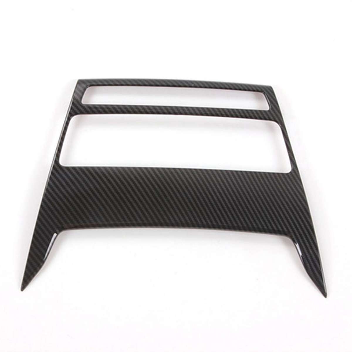 Car ABS Carbon Fiber Center Console Outlet Panel Trim Cover for Eclipse 2018 2019
