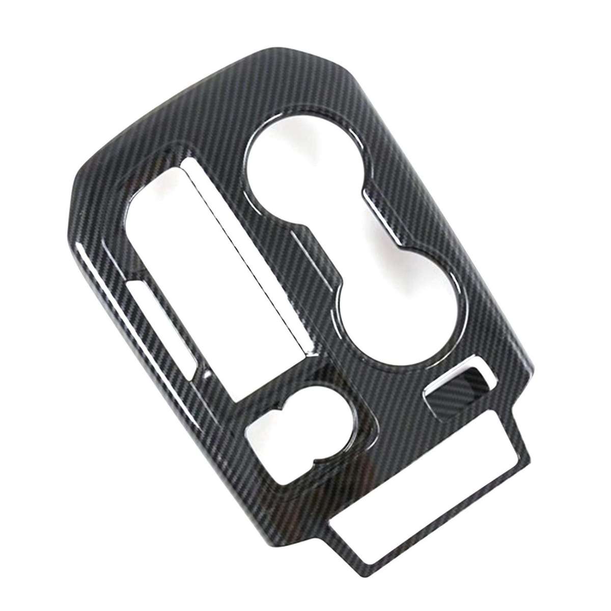 Car ABS Carbon Fiber Gear Shift Panel Decoration Cover Trim for 2019-2020 Accessories