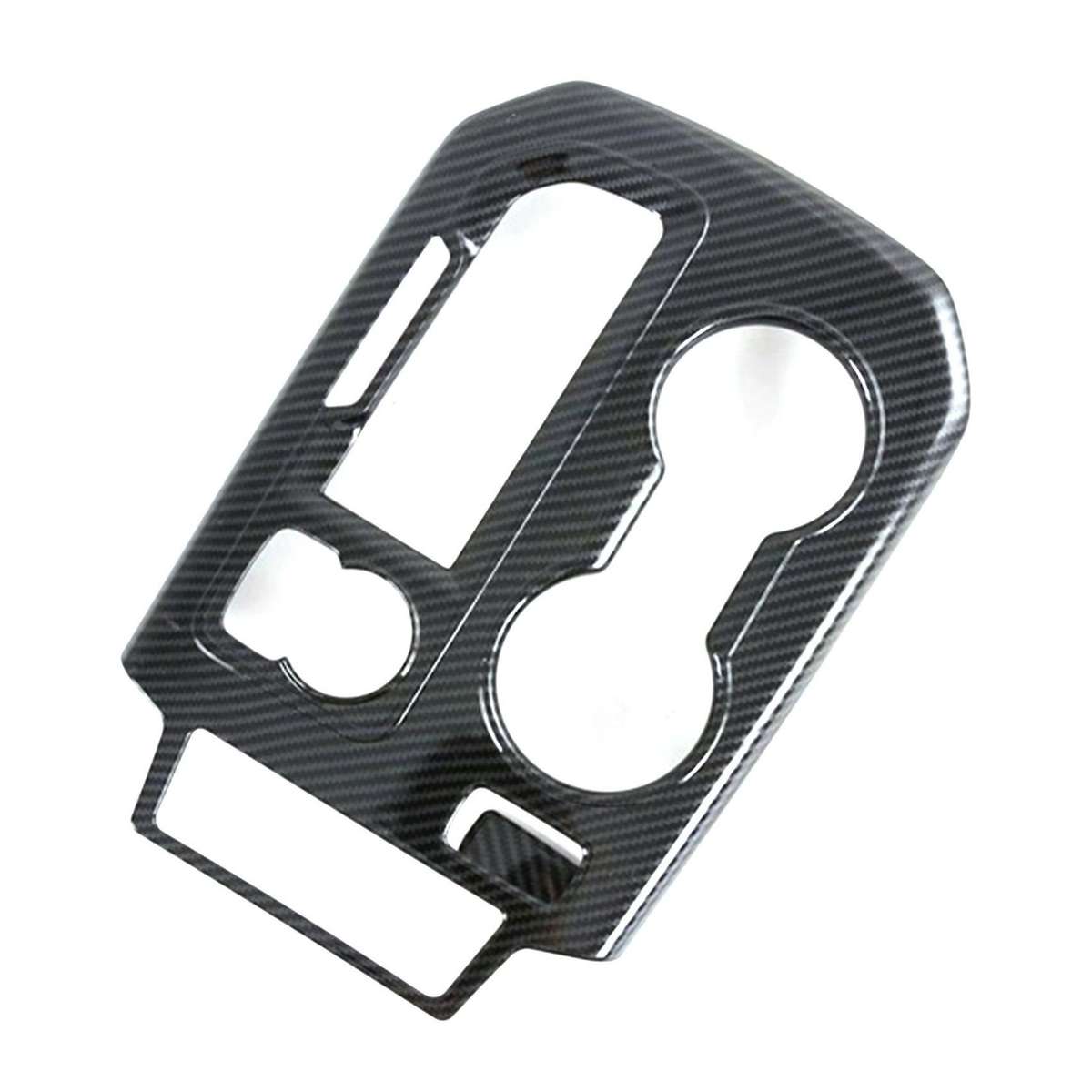 Car ABS Carbon Fiber Gear Shift Panel Decoration Cover Trim for 2019-2020 Accessories