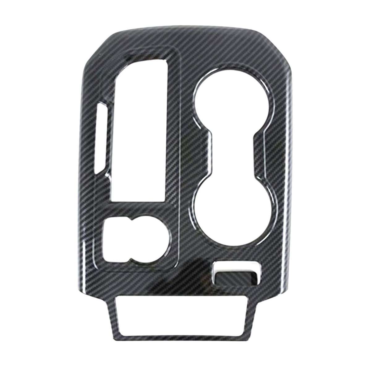 Car ABS Carbon Fiber Gear Shift Panel Decoration Cover Trim for 2019-2020 Accessories