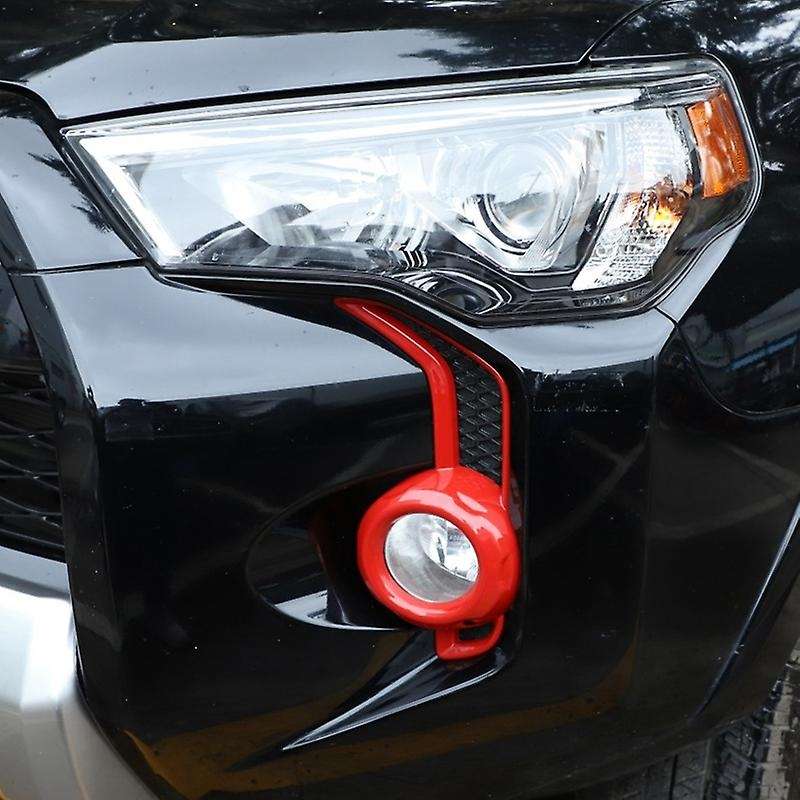 Car ABS Front Fog Light Lamp Cover for 4Runner SR5/ Pro 2014-2020