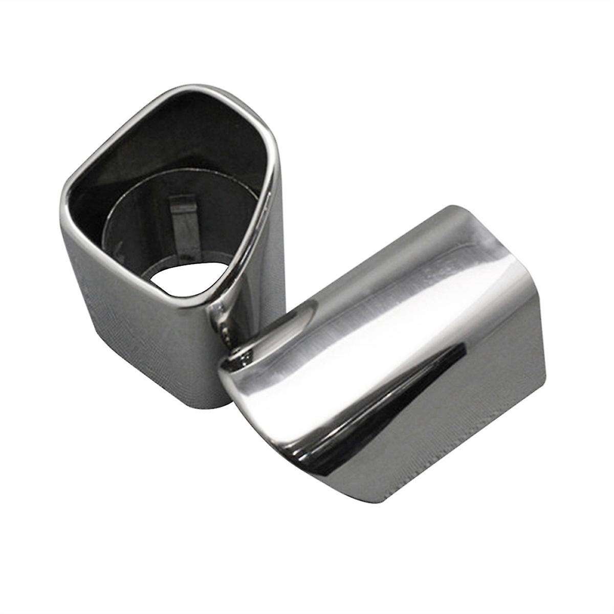 Car Accessories Exhaust Tip Stainless Steel Auto Exhaust Pipe Muffler Tip Car Tail Pipe Fit for Xc60