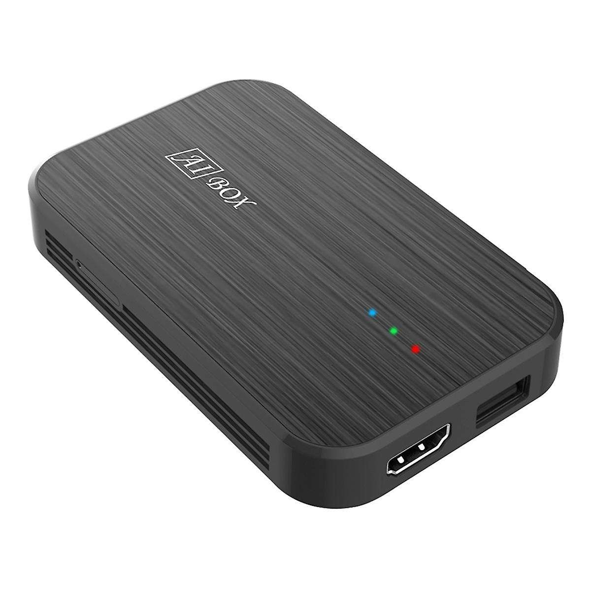 Car Adapter 4+64G Wireless Android Auto Carplay AI TV Smart Box Car Intelligent System CarPlay 4G R