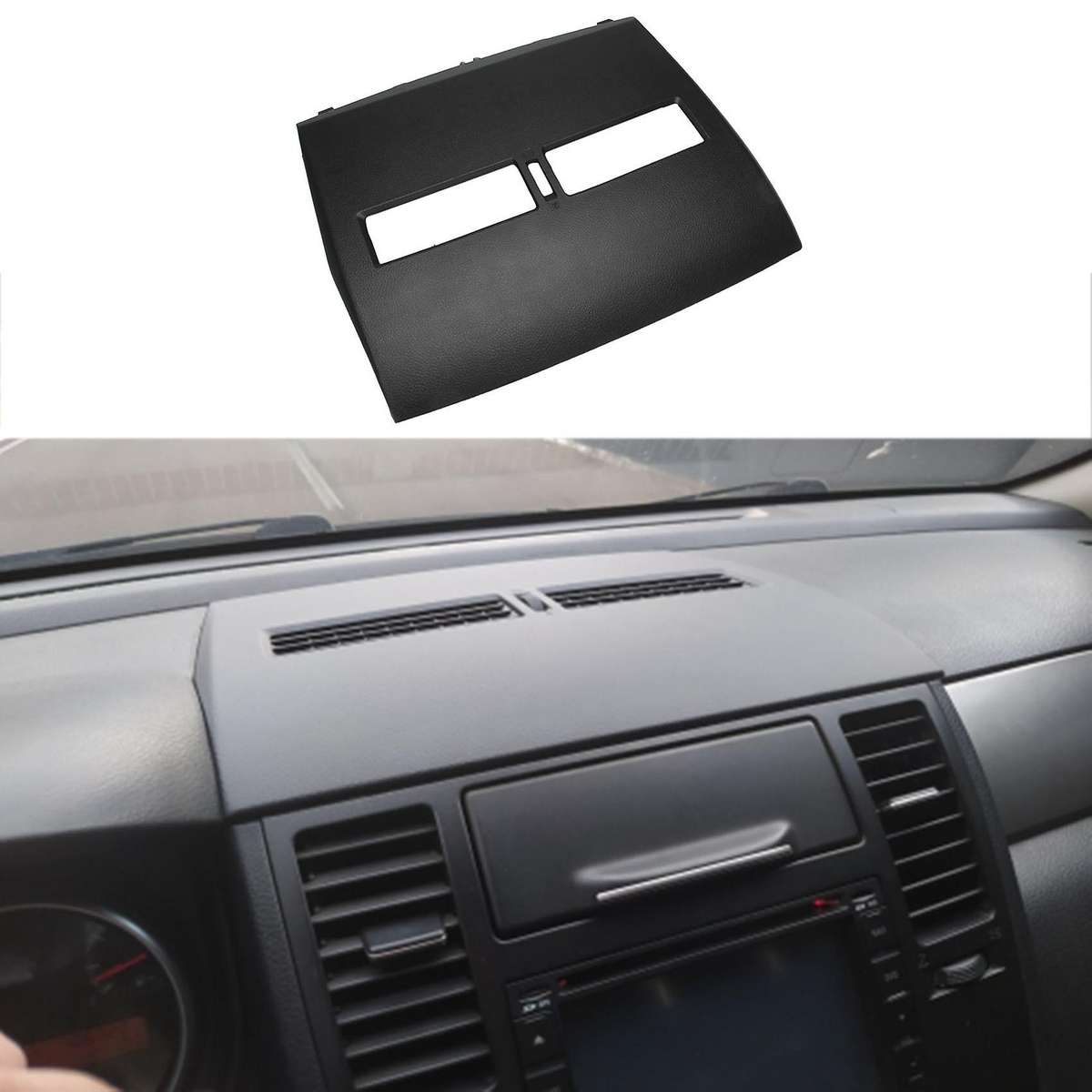 Car air conditioner outlet finisher for Tiida 2005-20