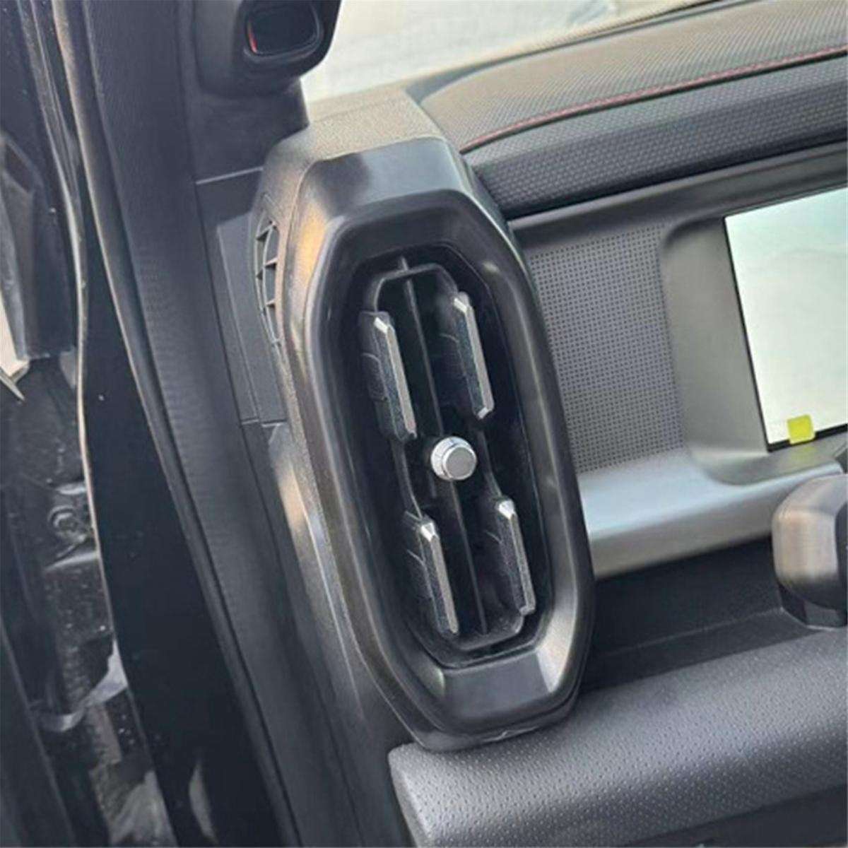 Car Air Conditioning Dashboard Vent Cover for Jetour Traveler 2023 2024 Decoration Accessories,A