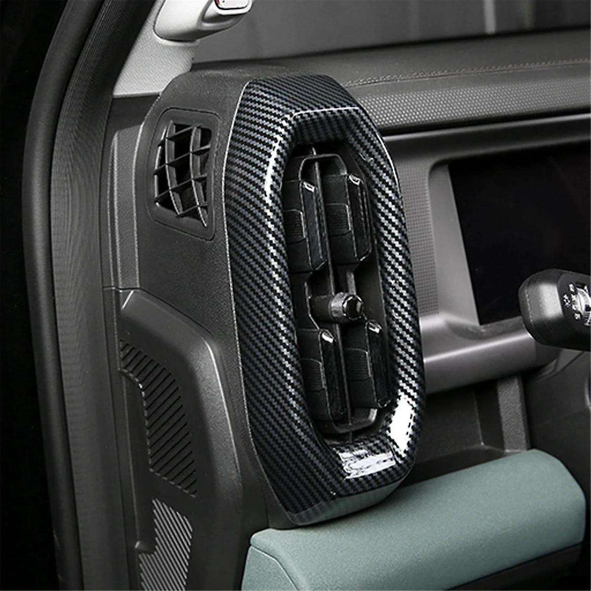 Car Air Conditioning Dashboard Vent Cover for Jetour Traveler 2023 2024 Decoration Accessories,A