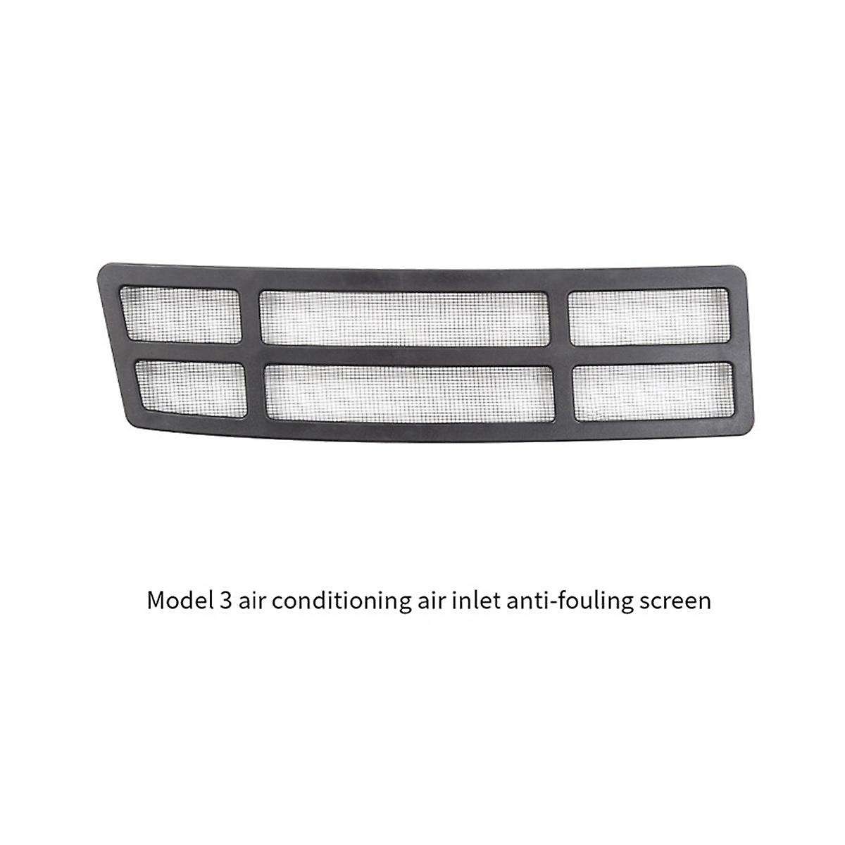 Car Air Flow Vent Insect-Proof Net Air Inlet Protective Cover for 2021-2022 Modification Accessorie