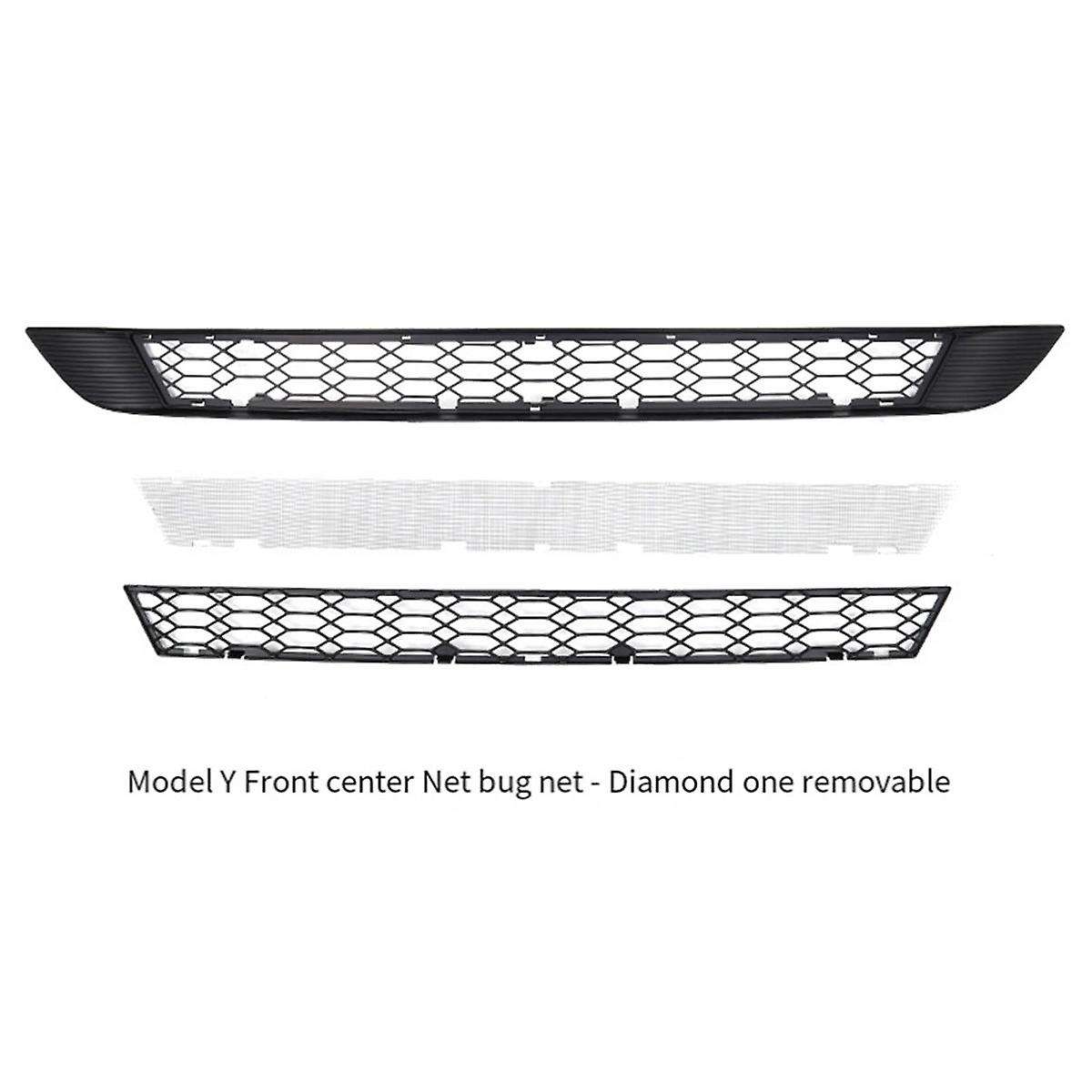 Car Air Flow Vent Insect-Proof Net Air Inlet Protective Cover for Model Y 2021-2023 Modification Ac