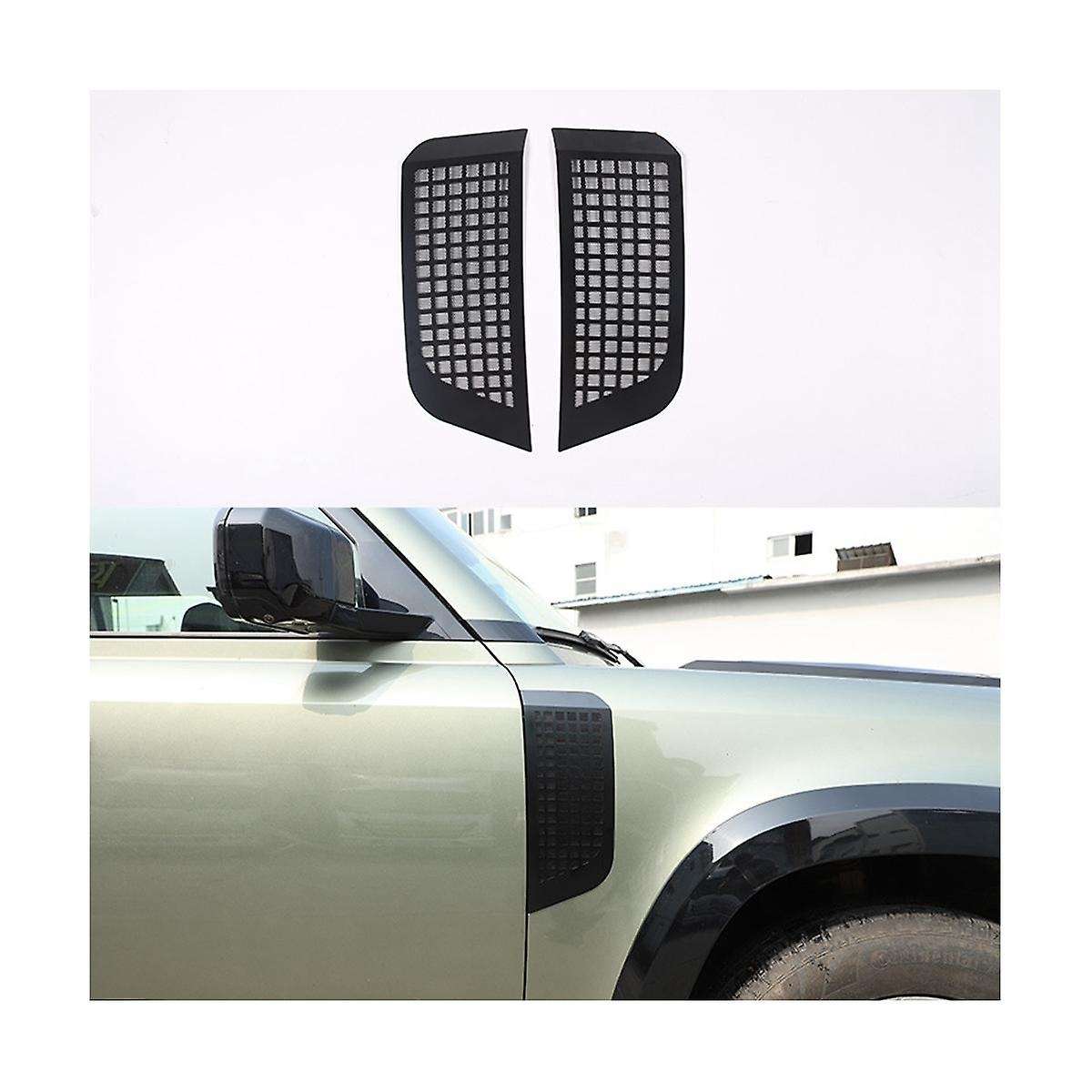 Car Air Inlet Net Cover Protective Cover Decorative Strip for 110 20-23