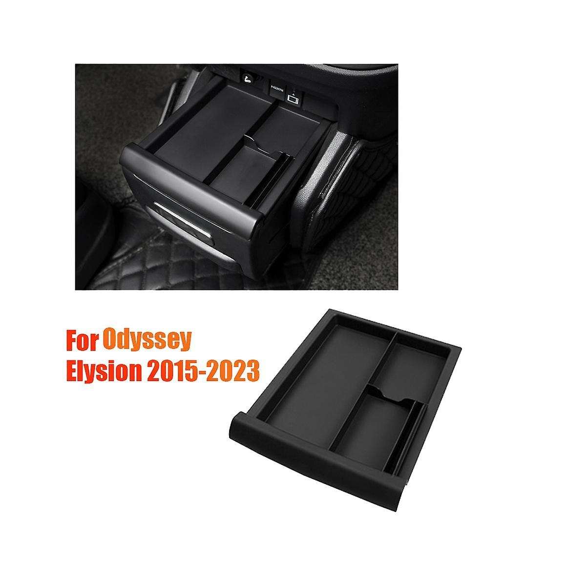 Car Armrest Storage Box for Odyssey Elysion 2015-2023 Center Console Organizer Tray Coin Holder Mah