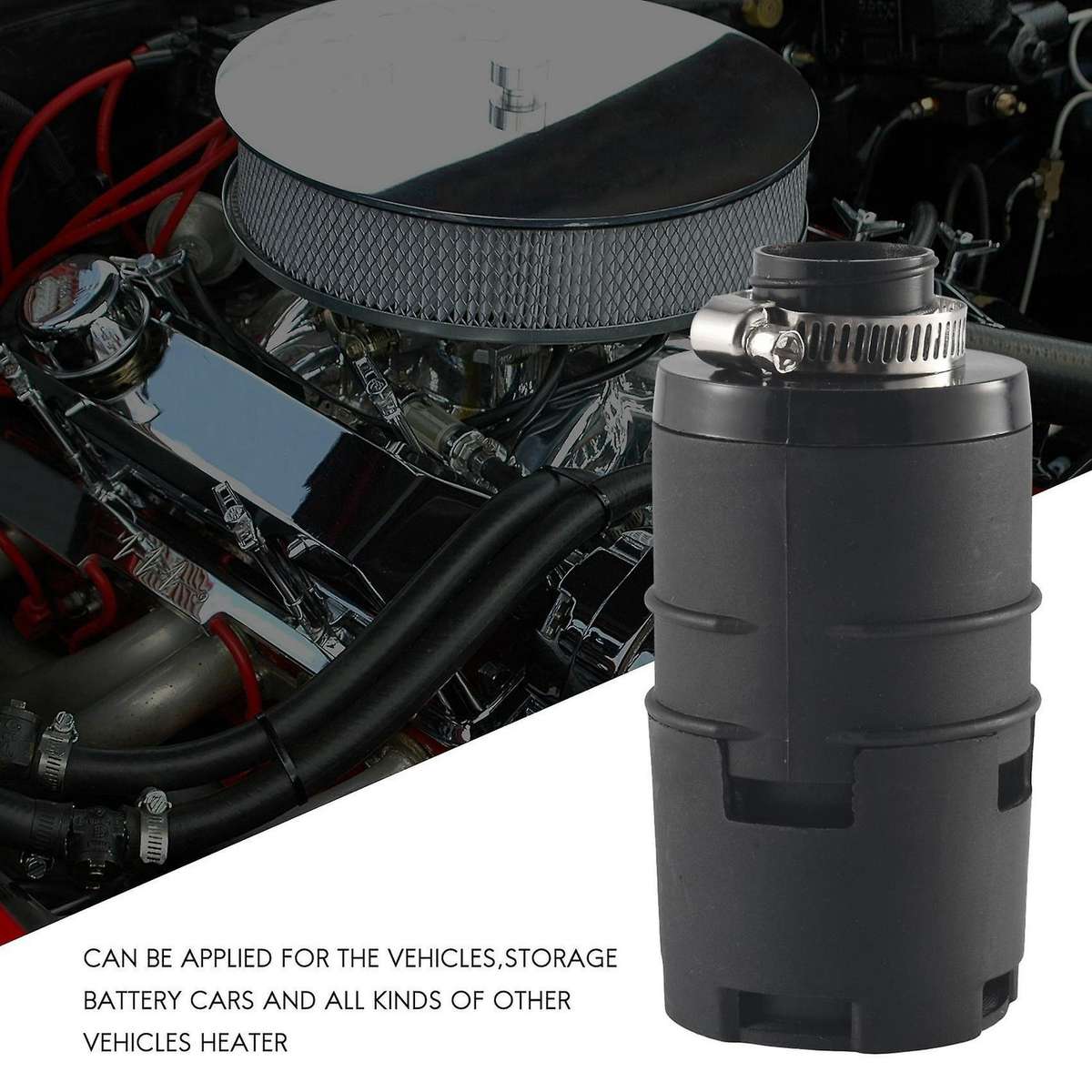Car Auto 25mm Parking Heater Air Intake Filter with Clip for Eberspacher Webasto Dometic